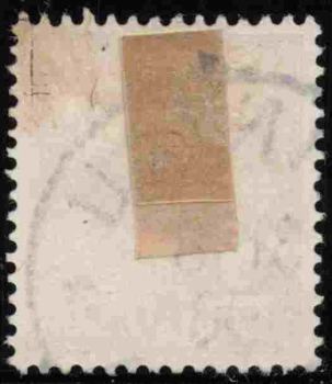 Kiautschou Deutsche Post in China Michel V3I Krone Adler o Tsintau