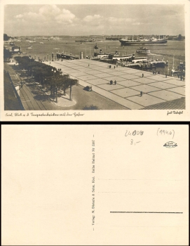 Kiel Seegarten bridge harbor *ca.1940