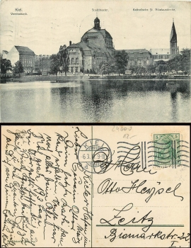 Kiel City Theater o March 6, 1911