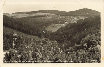 01773 Kipsdorf Erzgebirge mit Baerenfels und Schellerhau o 1957