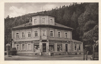 01773 Kipsdorf Erzgebirge Fashion House Hugo Bartl * around 1920