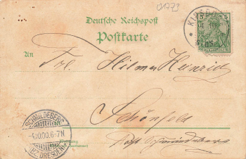01773 Kipsdorf Erzgebirge Hotel zur Tellkoppe o 1900