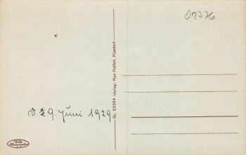 01773 Kipsdorf Erzgebirge Bärenfels Schellerhau * 1929
