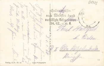 01773 Kipsdorf Erzgebirge Bahnhof o 1938