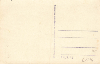 01773 Kipsdorf Erzgebirge * um 1960