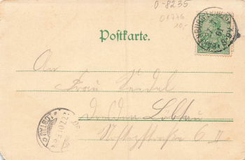 01773 Kipsdorf Villa "Fortuna" Villa "Johanna" Villa "Luisenbad" o 1901