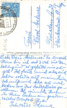 01773 Kipsdorf Erzgebirge Haus Marienruh o 1959