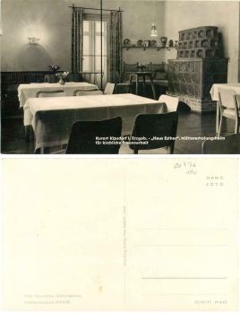 01776 Kipsdorf Haus Esther Convalescent home for mothers *approx. 1960