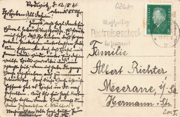 02681 Kirchau Oberlausitz o 1931