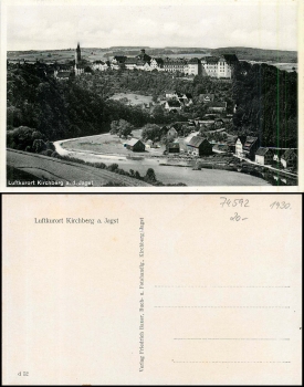 Kirchberg jagst Hornberg *ca. 1940