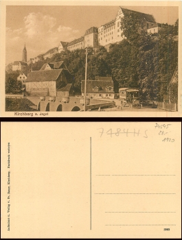 74595 Kirchberg Jagst *ca. 1920