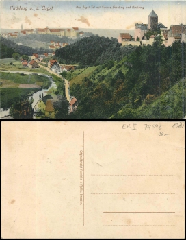 Kirchberg Jagst-Tal Schloss Hornberg *ca. 1920