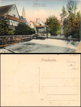 Kirchheim unter Teck an der Lindach *ca. 1910