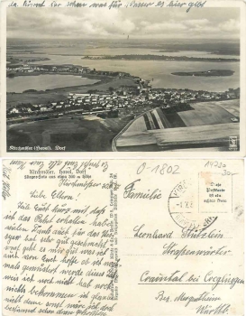 14730 Kirchmoeser Brandenburg o 7.8.198214730 Kirchmoeser Brandenburg Air photo o 1.7.1937
