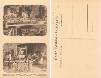 Kisantu Joinery Belgian Congo *ca.1920