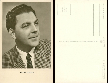 Klaus Gross, Foto: Schönfeld
