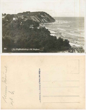 Klein Kuhren East Prussia Wachbudenberg * approx. 1940