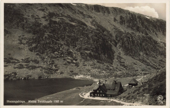 Small Pond Lodge, Giant Mountains, Silesia, Samotnia o 1934