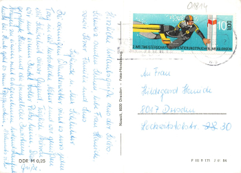 01814 Kleingiesshuebel Saxon Switzerland "Forstmühle" Holiday Home VEB Elbtalwerk Heidenau o 1985