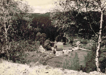 Kleinolbersdorf bei Karl-Marx-Stadt Gaststätte Sternmühle o 1967