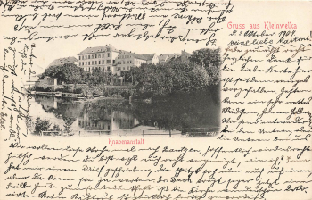 02625 Kleinwelka Knabenanstalt o 1904