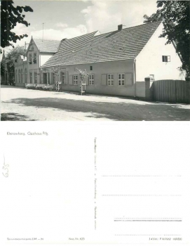 16831 Kleinzerlang Gasthaus pilz *1962 Hanich0635