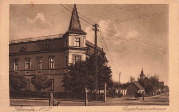 01998 Klettwitz Niederlausitz Costebrauerstrasse o 1935