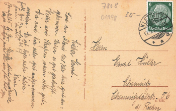 01998 Klettwitz Niederlausitz Costebrauerstrasse o 1935