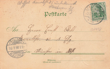 01998 Klettwitz Niederlausitz Clettwitz Litho o 1908