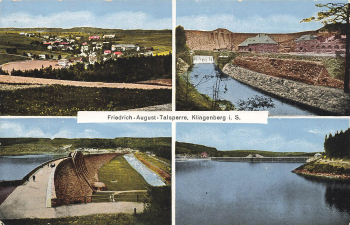 01776 Klingenberg Friedrich August Talsperre o 1930
