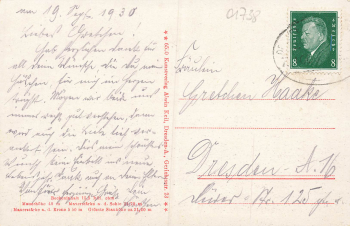 01776 Klingenberg Friedrich August Talsperre o 1930