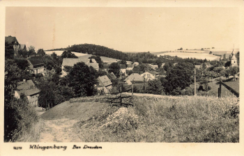 01776 Klingenberg Osterzgebirge * um 1950