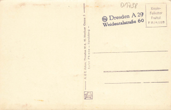 01776 Klingenberg Osterzgebirge * um 1950