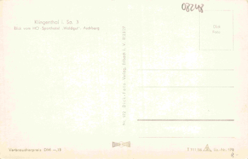 Klingenthal Sachsen * 1956