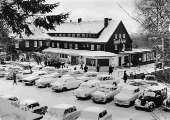 Klingenthal Sachsen HO Sporthotel Waldgut * 1980