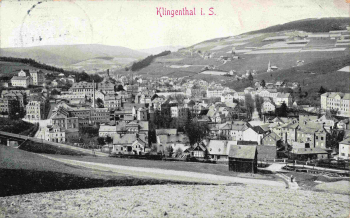 Klingenthal Sachsen o 1911