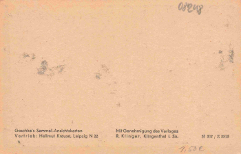 Klingenthal Sachsen * um 1930