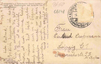 Klingenthal Sachsen o 1936