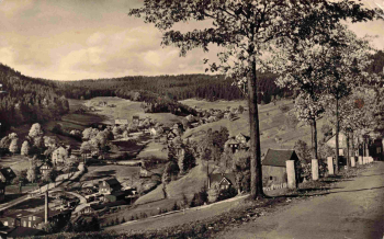 Steindöbra Klingenthal Sachsen Goethestrasse o 1960