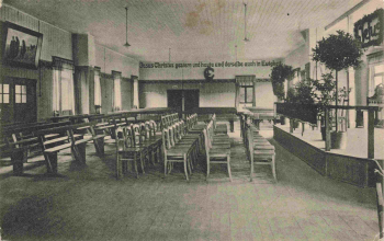 Klingenthal Sachsen Großer Saal der Landeskirchlichen Gemeinschaft o 1927