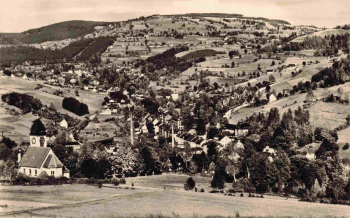 Klingenthal 2 und 3 Sachsen o 1963