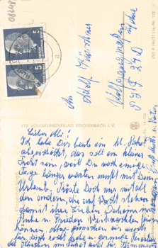 Klingenthal Sachsen o 1962