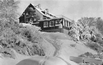 Klingenthal Sachsen HO Sporthotel Waldgut o 1969