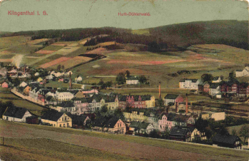 Klingenthal Sachsen Huth Döhlerwald o 1912