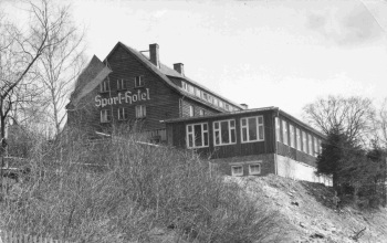 Klingenthal Sachsen HO Sporthotel Waldgut * 1959