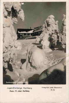 Klingenthal, Saxony: Aschberg Youth Hostel o 1938