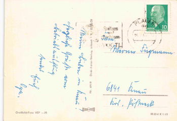 Klingenthal Sachsen Mehrbildkarte o 1965