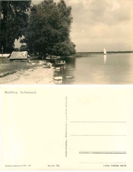 17192 Klink Mueritz Badestrand *1962 Hanich0742