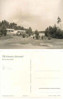 17192 Klink Müritz Urlaubersiedlung Völkerfreundschaft *1962