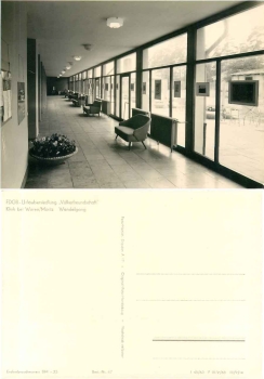 17192 Klink Urlaubersiedlung Wandelgang *1962